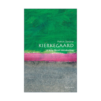 Kierkegaard: A Very Short Introduction 英文原版
