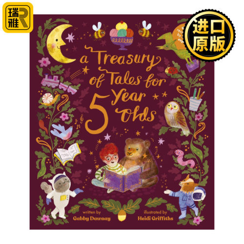 A Treasury of Tales for Five-Year-Olds 5岁孩童故事宝库 40个专家推荐的故事