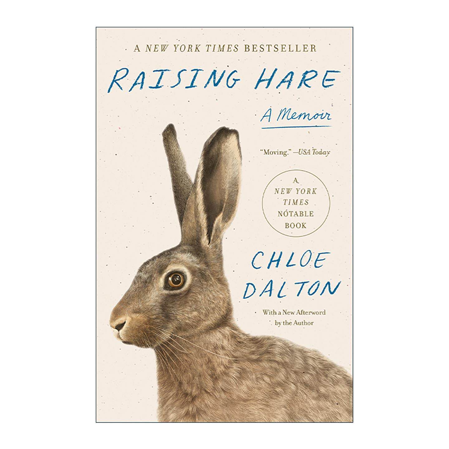 英文原版 Raising Hare 养兔札记 2025女性非虚构写作奖短名单 Chloe Dalton 英文版 进口英语原版书籍