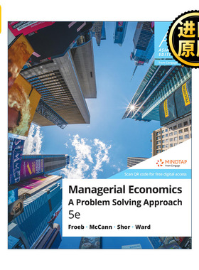 Managerial Economics 管理经济学 第5版