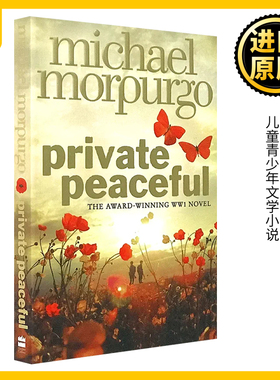 柑橘与柠檬啊 英文原版小说 Private Peaceful 儿童青少年文学小说 电影原著 麦克·莫波格Michael Morpurgo 全英文版进口英语书籍