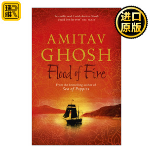Ibis Fire 鸦片战争三部曲 Trilogy3 烽火劫 Flood
