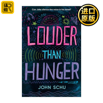 英文原版 Louder Than Hunger 比饥饿更喧嚣 纽约时报畅销书 青少年心理情绪问题小说 英文版 进口英语原版书籍