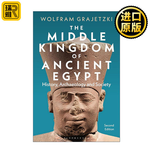 英文原版 The Middle Kingdom of Ancient Egypt 古埃及中王国时期 Wolfram Grajetzki 英文版 进口英语原版书籍