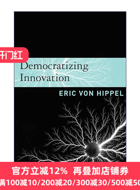 Democratizing Innovation 英文原版