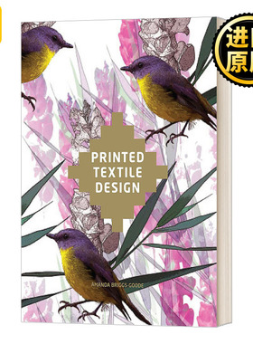 印花面料设计 Printed Textile Design Amanda Briggs-Goode