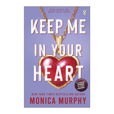 英文原版 Keep Me In Your Heart 将我藏于你心 Monica Murphy畅销爱情小说兰卡斯特预科系列8 TikTok热门北美晋江文学 英文版