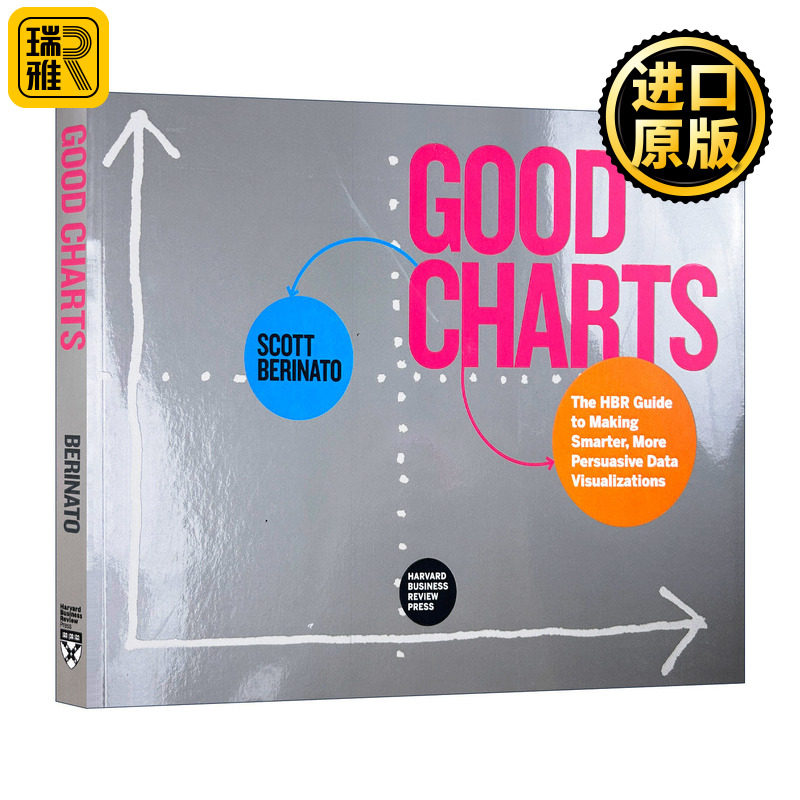Good Charts 好图表 哈佛商业评论指南 制作更精明、更具说服力的数据视觉化思考技术 英文原版