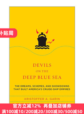 正版 Devils on the Deep Blue Sea 英文原版 进口英语书籍