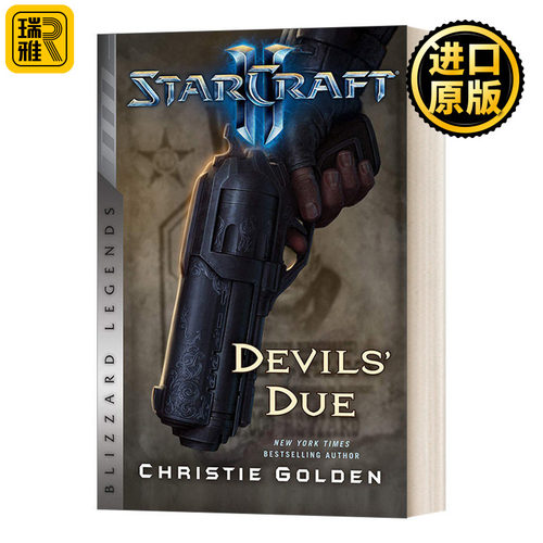 英文原版小说 StarCraft II The Devil's Due Blizzard Legends 星际争霸 II 恶魔归来 暴雪传奇 英文版 进口英语原版书籍