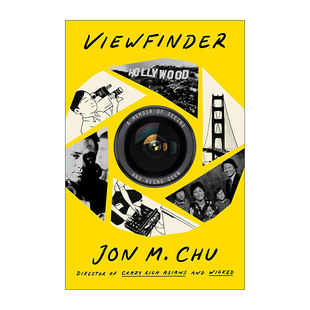 Viewfinder 观景人 看见与被看见的回忆录 朱浩伟导演自传 摘金奇缘 精装 Jon M. Chu