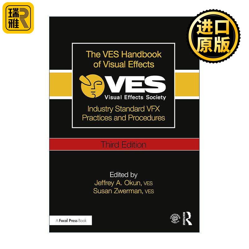 英文原版 The VES Handbook of Visual Effects 特效手册VES 行业标准特效制作实践与流程 英文版 进口英语原版书籍