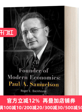现代经济学创始人 保罗萨缪尔森 英文原版 Founder of Modern Economics Paul A. Samuelson 英文版 进口英语原版书籍