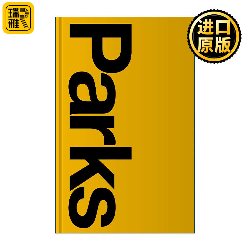 Parks 美国国家公园 收藏的美国公园服务平面设计 精装