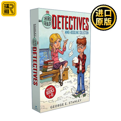 The Third-Grade Detectives Mind-Boggling Collection