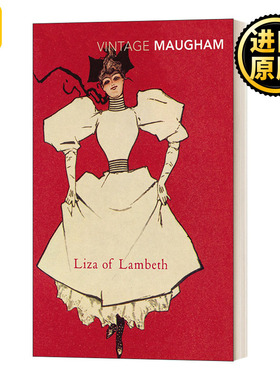 Liza Of Lambeth 兰贝斯的丽莎 萨默塞特毛姆 英文原版