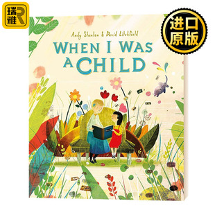 Was Litchfield儿童绘本 正版 当我还是小孩子 David Child When