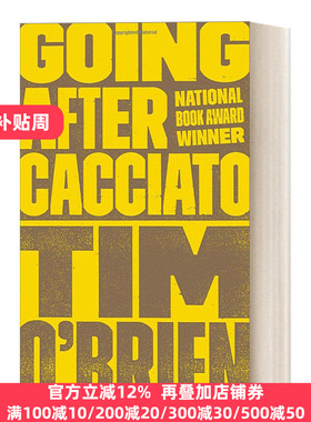 Going After Cacciato 追寻卡西艾托 惊悚悬疑军事小说 Tim O'Brien