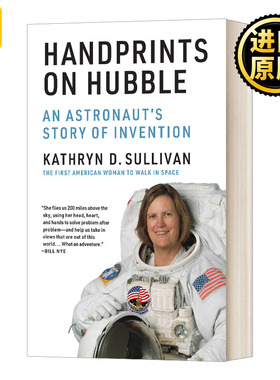 Handprints On Hubble 哈勃太空望远镜上的手印  英文原版