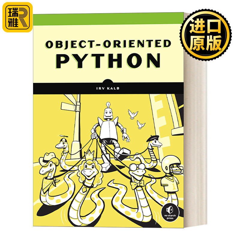 英文原版 Object-Oriented Python PythonGUIOOP Irv Kalb