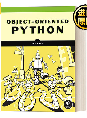 英文原版 Object-Oriented Python PythonGUIOOP Irv Kalb