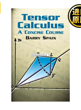 Tensor Calculus 张量微积分 简明课程 Barry Spain