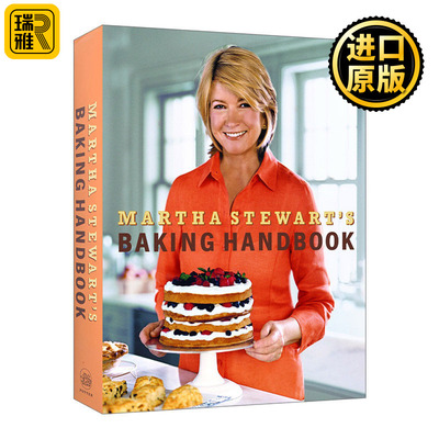 Martha Stewart's Baking Handbook 玛莎斯图尔特的烘焙手册 精装 英文原版