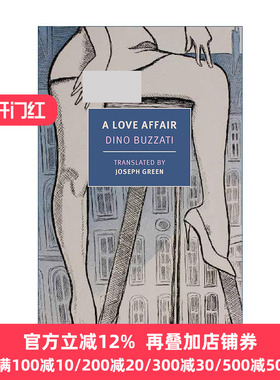 英文原版 A Love Affair The New York Review Books Classics 风流韵事 鞑靼人沙漠作者Dino Buzzati 英文版 进口英语原版书籍