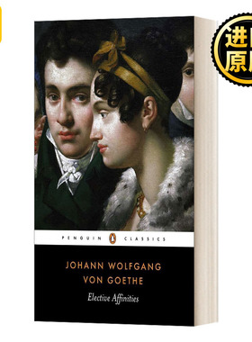 Elective Affinities 选择性亲和力 英文原版