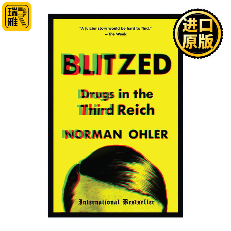英文原版 Blitzed 亢奋战 纳粹嗑药史 英文版 进口英语原版书籍