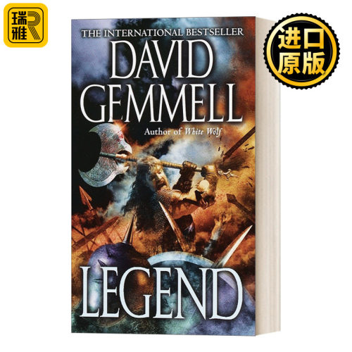 Legend: Drenai Saga Series 01 德莱尼传奇系列1：传奇 David Gemmell 奇幻动作冒险小说