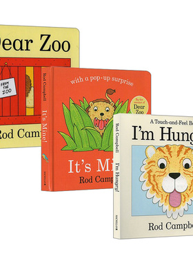 I am HungryDear ZooIts Mine Dear Zoo Rod Campbell