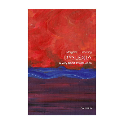 英文原版 Dyslexia A Very Short Introduction 牛津通识读本 读写障碍 英文版 进口英语原版书籍