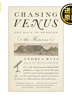 Chasing Venus 追寻金星 测量天空之旅 Andrea Wulf