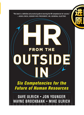 英文原版 HR From the Outside in 高绩效的HR 未来HR的六项修炼 精装 密歇根大学教授戴维·尤里奇 英文版 进口英语原版书籍