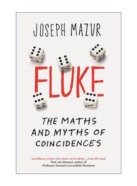 英文原版 Fluke 是凑巧还是概率 巧合背后的数学与迷思 英文版 进口英语原版书籍