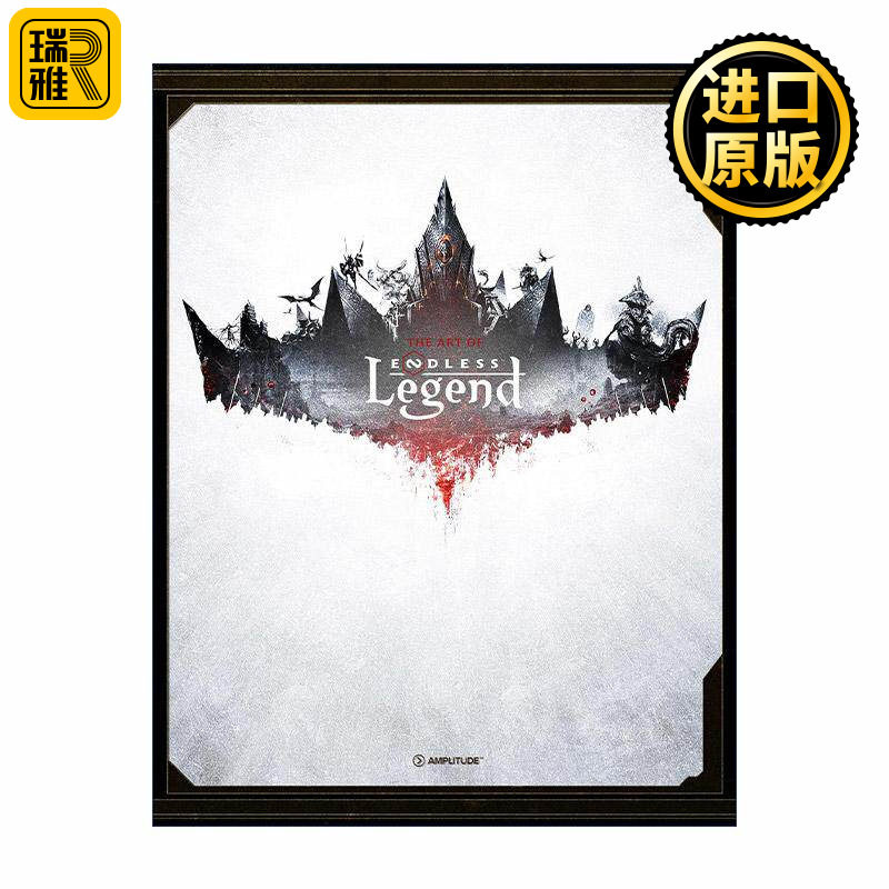 英文原版 The Art of Endless Legend 无尽帝国 无尽传奇 游戏设定集 精装 英文版 进口英语原版书籍