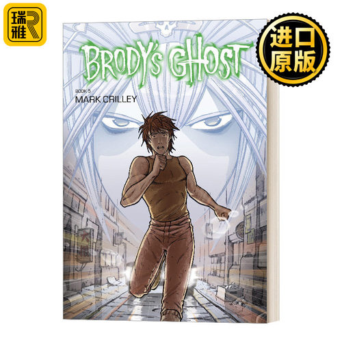 Brody's Ghost Volume 5 布罗迪的幽灵 第五卷 英文原版