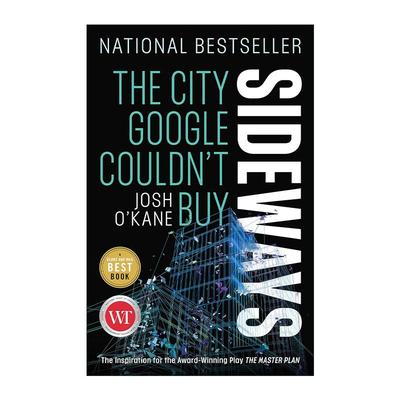 英文原版 Sideways 横向 谷歌买不到的城市 美国国家商业图书奖长名单 Josh O'Kane 英文版 进口英语原版书籍