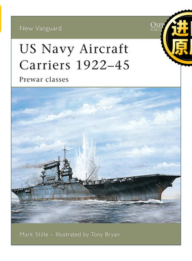 US Navy Aircraft Carriers 1922ndash45
