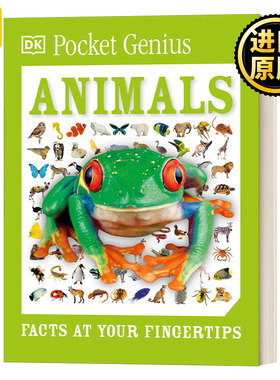 Pocket Genius: Animals: Facts at Your Fingertips DK