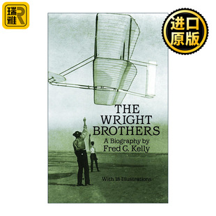 英文原版 The Wright Brothers 莱特兄弟权威传记 飞机制造 飞行力学 早期航空历史 英文版 进口英语原版书籍