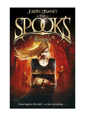 英文原版 The Spook's Blood 沃德斯通编年史10 猎魔人之血 Joseph Delaney畅销青少年奇幻冒险小说 英文版 进口英语原版书籍