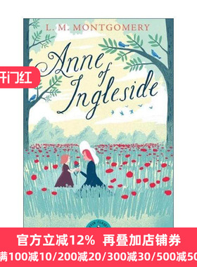英文原版 Anne of Ingleside 壁炉山庄的安妮 绿山墙的安妮系列 Puffin儿童经典系列 英文版 进口英语原版书籍