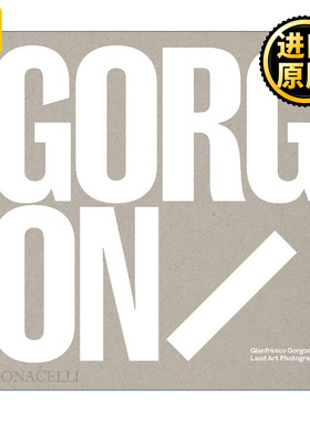 Gianfranco Gorgoni 大地艺术 瑞士艺术家詹弗兰科·戈尔戈尼作品集 精装