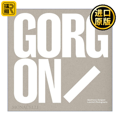 Gianfranco Gorgoni 大地艺术 瑞士艺术家詹弗兰科·戈尔戈尼作品集 精装