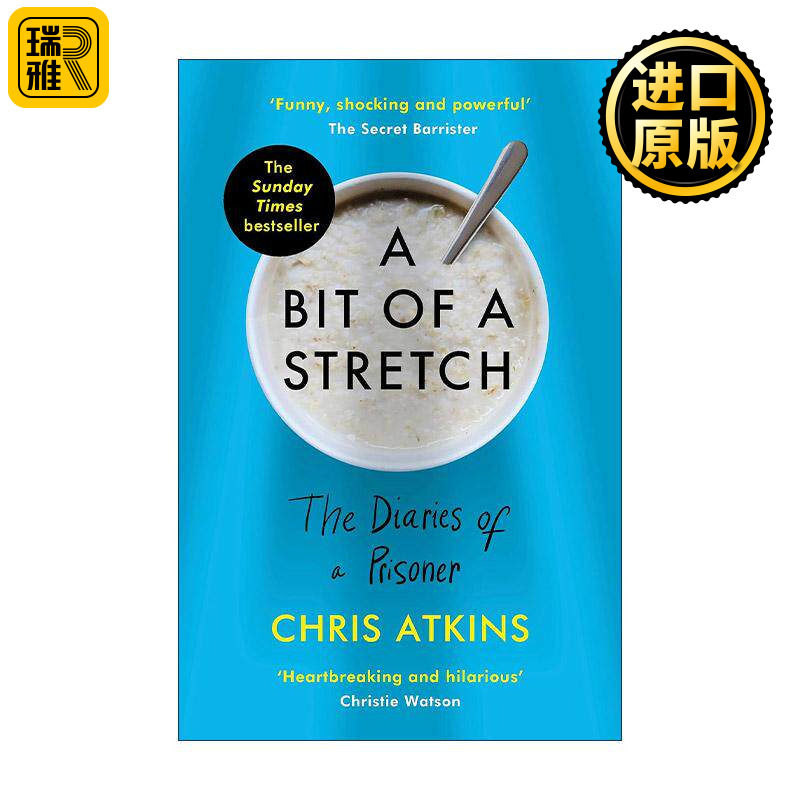 英文原版 A Bit of a Stretch 监狱日记 Chris Atkins 英国哈罗公学阅读书单 英文版 进口英语原版书籍