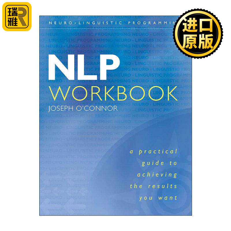 英文原版 The NLP Workbook 神经语言程序学指导手册 Joseph O'Connor 英文版 进口英语原版书籍