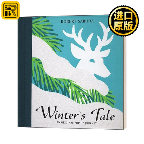 现货 Winter's Tale 冬天的故事立体书 圣诞节 Robert  Sabuda 英文原版