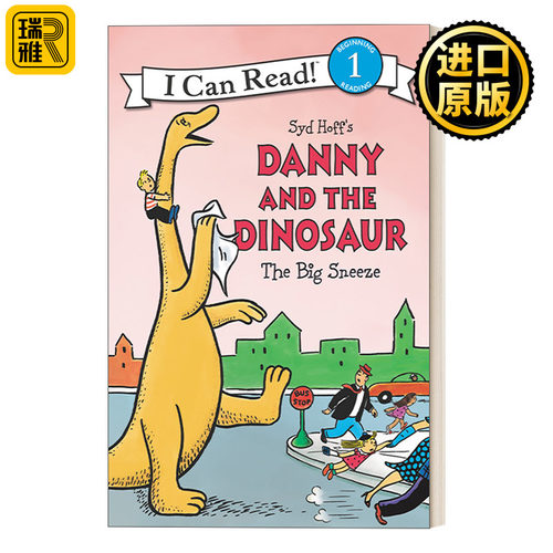 Danny and the Dinosaur: The Big Sneeze 丹尼和恐龙 I Can Read Level 1分级阅读 汪培珽书单第一阶段